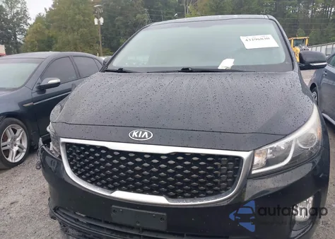 2015 Kia Sedona Sx из США, поврежденный, VIN KNDMC5C11F6065200